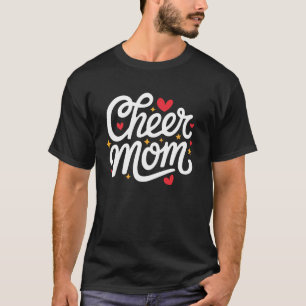 Cheer Mum Cute Cheerleading Mother T-Shirt