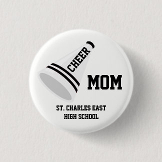 Cheer Mum, Dad, ect... 3 Cm Round Badge