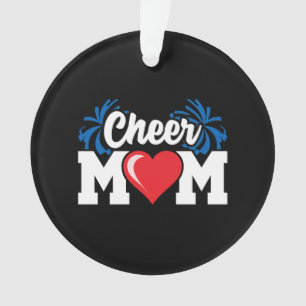 Cheer Mum - High School Cheerleader - Cheerleading Ornament