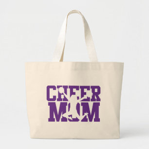 Cheer Mum Jumbo Tote Bag