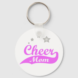 Cheer Mum Key Ring