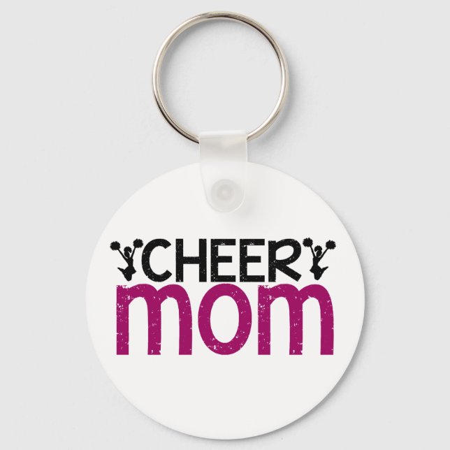 Cheer Mum Key Ring (Front)
