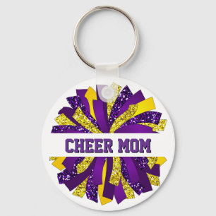 Cheer Mum Key Ring