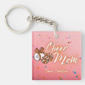 Cheer Mum Keychain