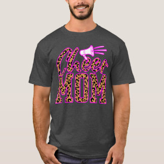 Cheer Mum Leopard Cheer Mum Leopard T-Shirt