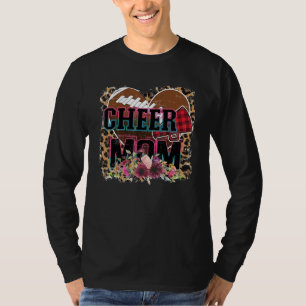 Cheer Mum Mother Mama Parents   Cheerleading Mum L T-Shirt