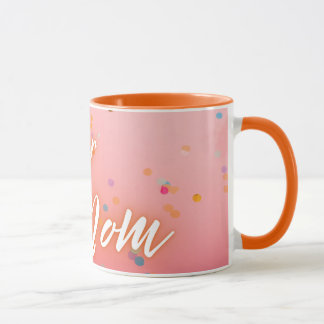 Cheer Mum Mug (Orange)