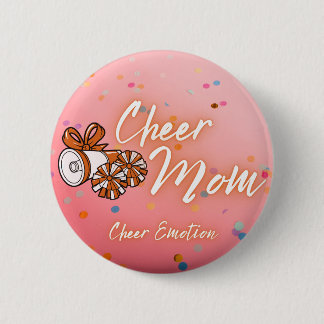 Cheer Mum Pin
