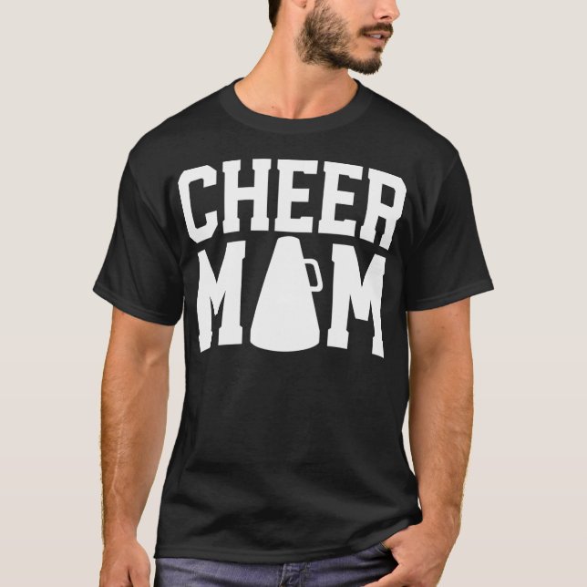 Cheer Mum s For Women Cheerleader Mum Gifts  (3) T-Shirt (Front)