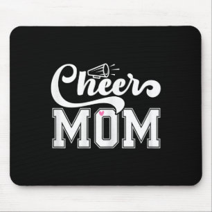 Cheer Mum Shirt Cheerleader Cheerleading Women Mot Mouse Mat