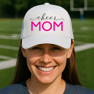 Cheer Mum Sporty Trucker Hat