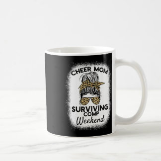 Cheer Mum Surviving Comp Weekend Cheerleading _5 Coffee Mug