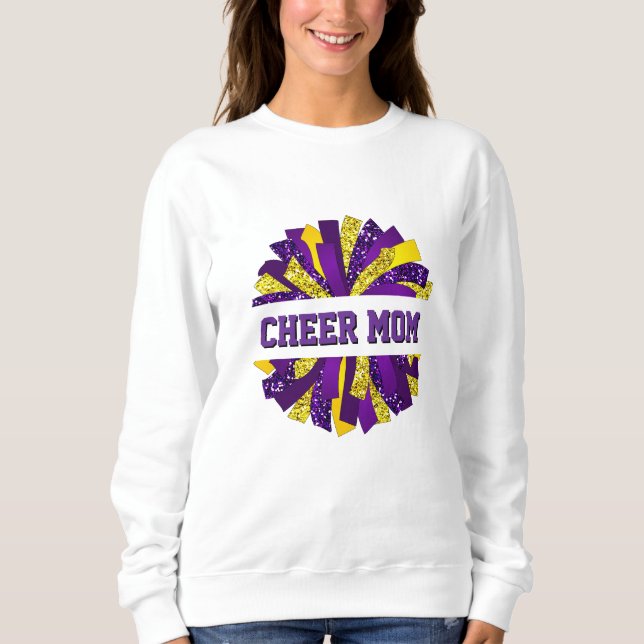 Cheer Mum Sweatshirt (Front)