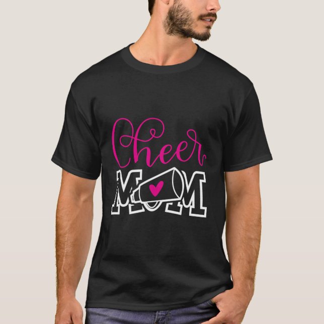 Cheer Mum T-Shirt (Front)