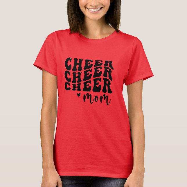 Cheer Mum T-shirt (Front)