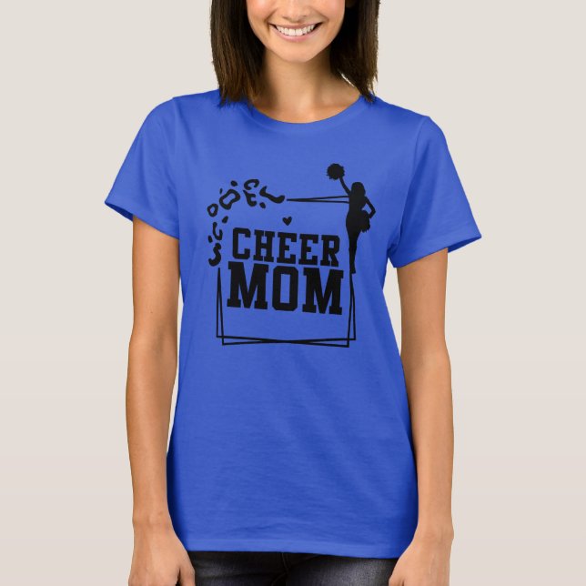 Cheer Mum T-shirt (Front)