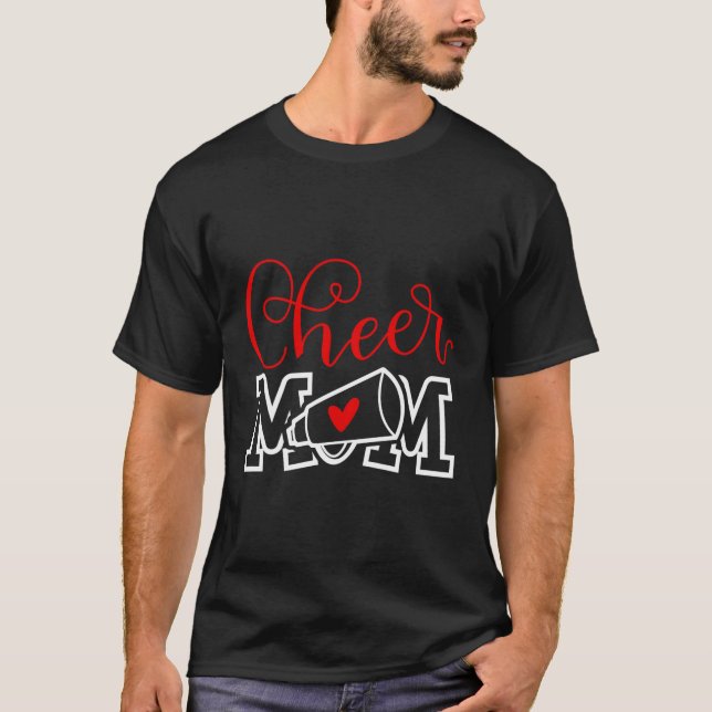 Cheer Mum T-Shirt (Front)