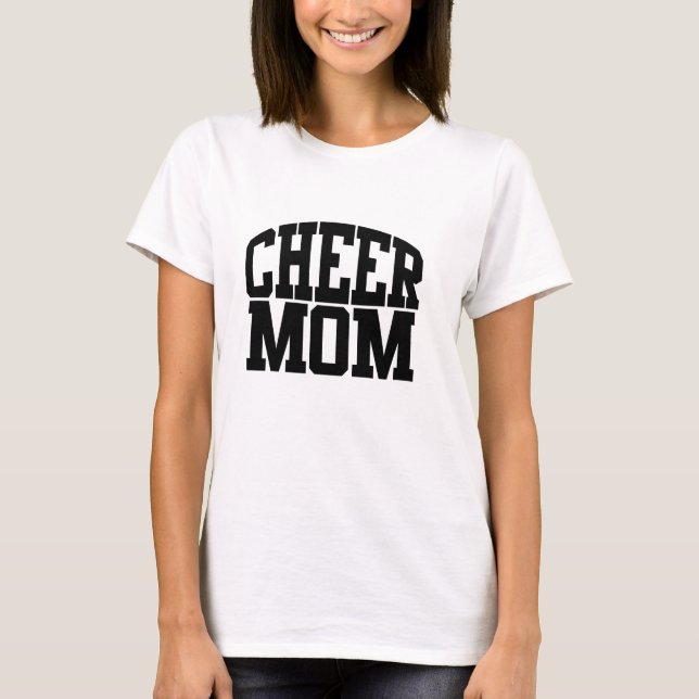 Cheer Mum T-shirt (Front)