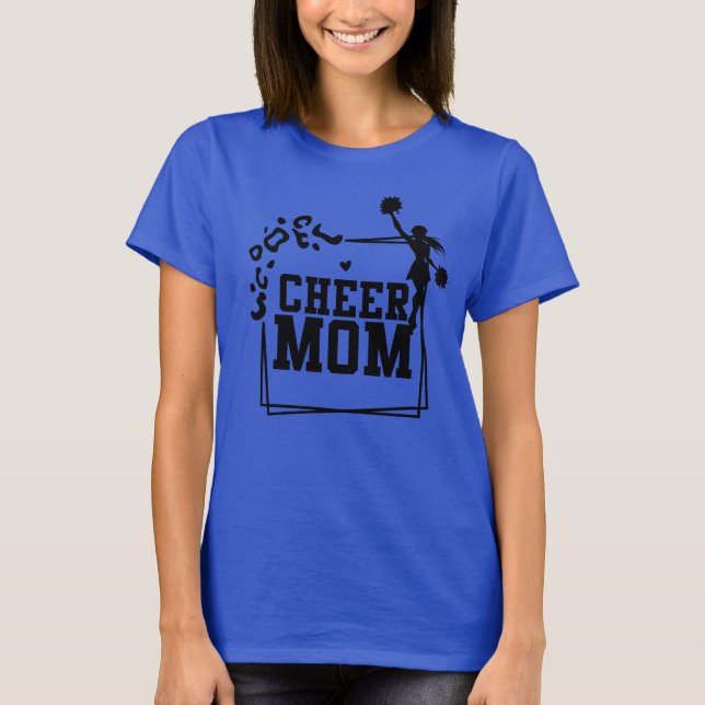 Cheer Mum T-shirt (Front)