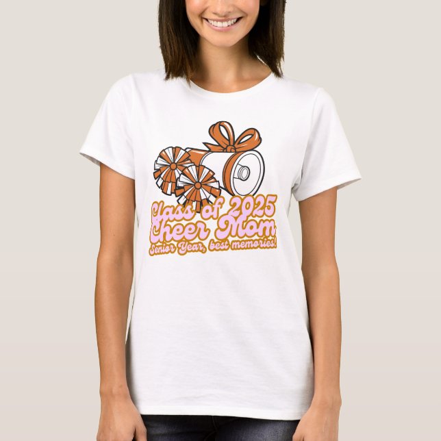 Cheer Mum T-Shirt (Front)