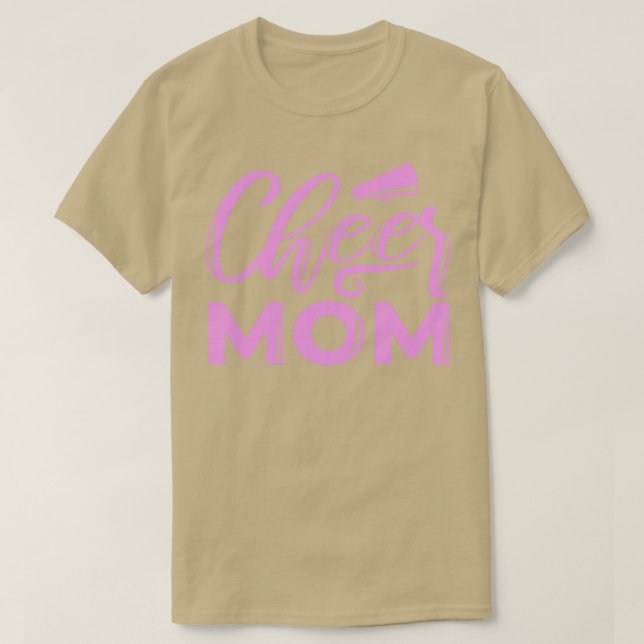 Cheer Mum  T-Shirt (Design Front)