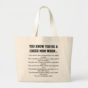 Cheer Mum Tote