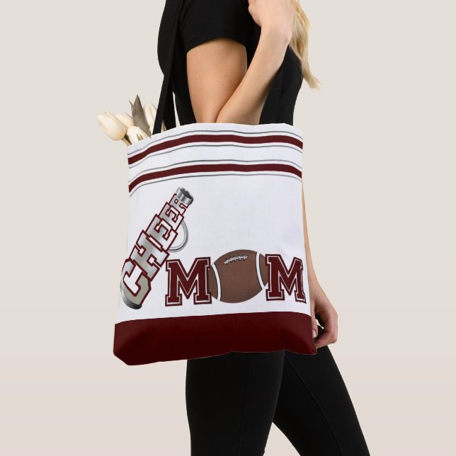 Cheer Mum Tote Bag (Close Up)