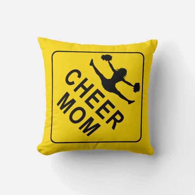 Cheer Mum's Cheer Mum Cushion (Front)