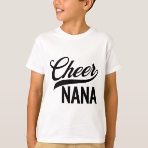 Cheer Nana Cheerleading Matching Family _1 T-Shirt