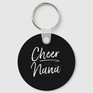 Cheer Nana Cute Cheerleading Grandmother Gift Gift Key Ring