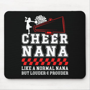 Cheer Nana Definition Cheerleading Nana Cheerleade Mouse Mat