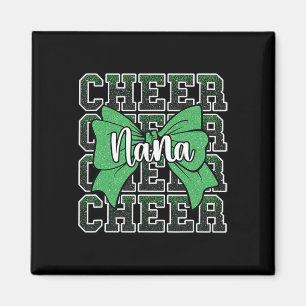 Cheer Nana My Favourite Cheerleader Calls Me Nana Magnet