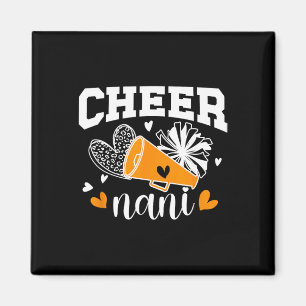 Cheer Nani Of A Cheerleader Nani Proud Cheerleadin Magnet