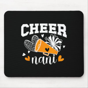 Cheer Nani Of A Cheerleader Nani Proud Cheerleadin Mouse Mat