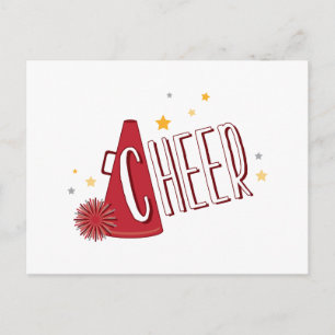 Cheer Postcard