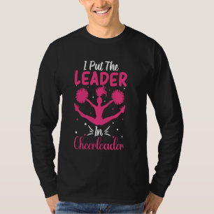 Cheer Practice Cheerleader T-Shirt