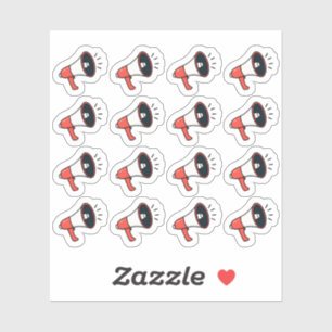 Cheer Practice Megaphone Announcement Planner