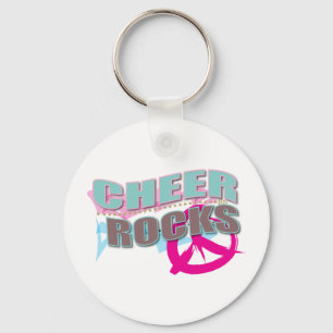 Cheer Rocks Gifts for Cheerleaders! Key Ring