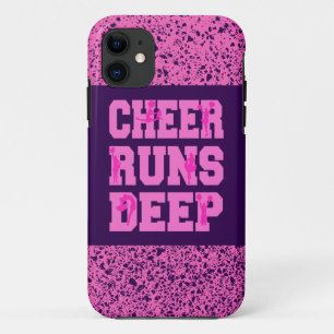 Cheer Runs Deep iPhone 11 Case