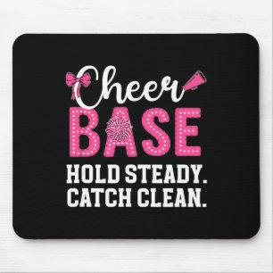 Cheer Se Hold Steady Cheerleading Se Cheerleader S Mouse Mat