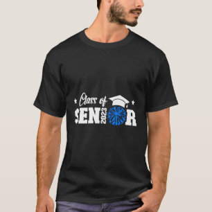 Cheer Senior 2023 Class Of 2023 Senior Cheerleader T-Shirt