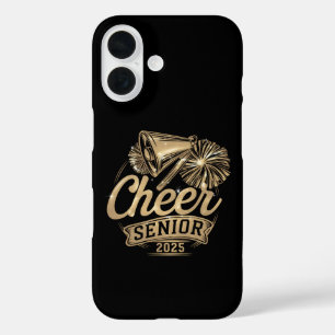 Cheer Senior 2025 Cheerleader Graduation Class Of iPhone 16 Case