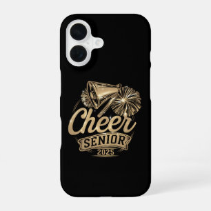 Cheer Senior 2025 Cheerleader Graduation Class Of iPhone 16 Case