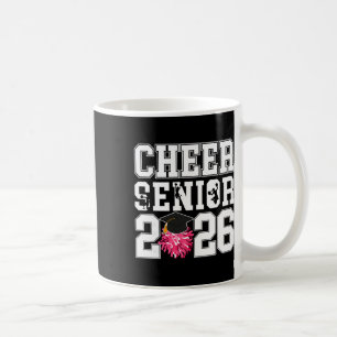 Cheer Senior 2026 Cl Of 2026 Senior Cheerleader Coffee Mug