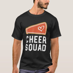 Cheer Squad Cheer Mum Shirts For Women Cheerleader