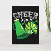 Cheer Squad Cheerleader Cheerleading St Patricks D