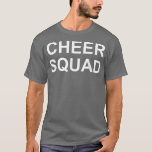 Cheer Squad Cheerleading Group Matching T-Shirt