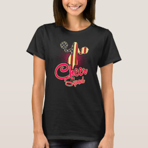 Cheer Squad Cute Cheerleading Girl 3 T-Shirt