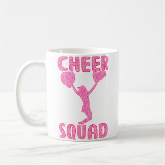Cheer Squad Cute Cheerleading Girl Coffee Mug