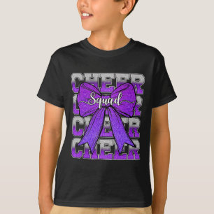 Cheer Squad Funny Cheerleader Cheerleading Coquett T-Shirt